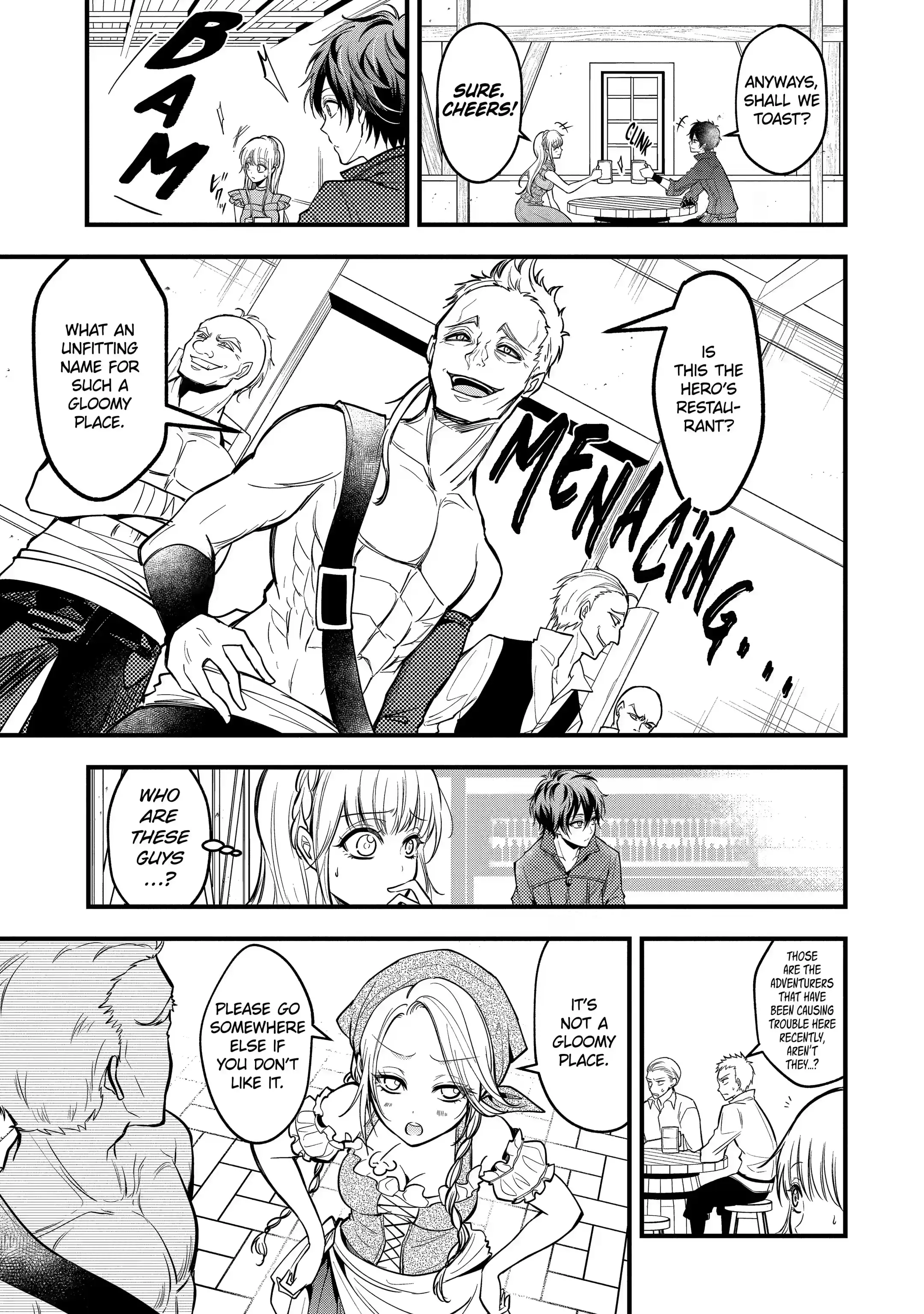 Mahou Shoujo Gakuen no Suketto Kyoushi Chapter 19.1 8